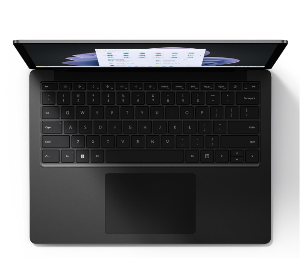 Microsoft Surface Laptop 5 13" i5/8GB/512GB/Win11 (Czarny) - 1081286 - zdjęcie 7